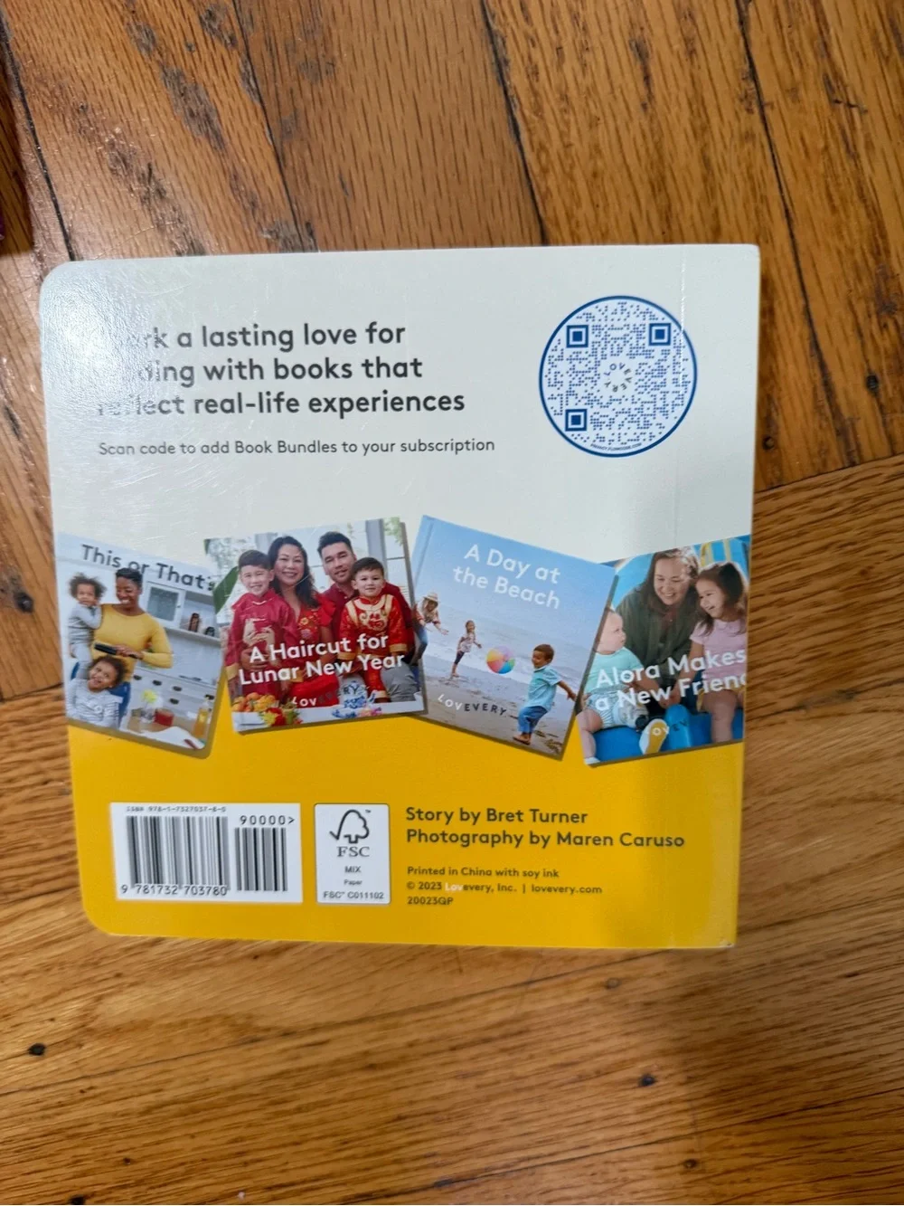 4 Books - Lovevery book bundle 2-3 years old